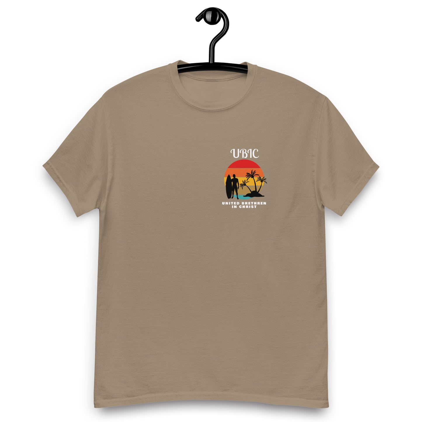 UBIC Surf Logo Tee