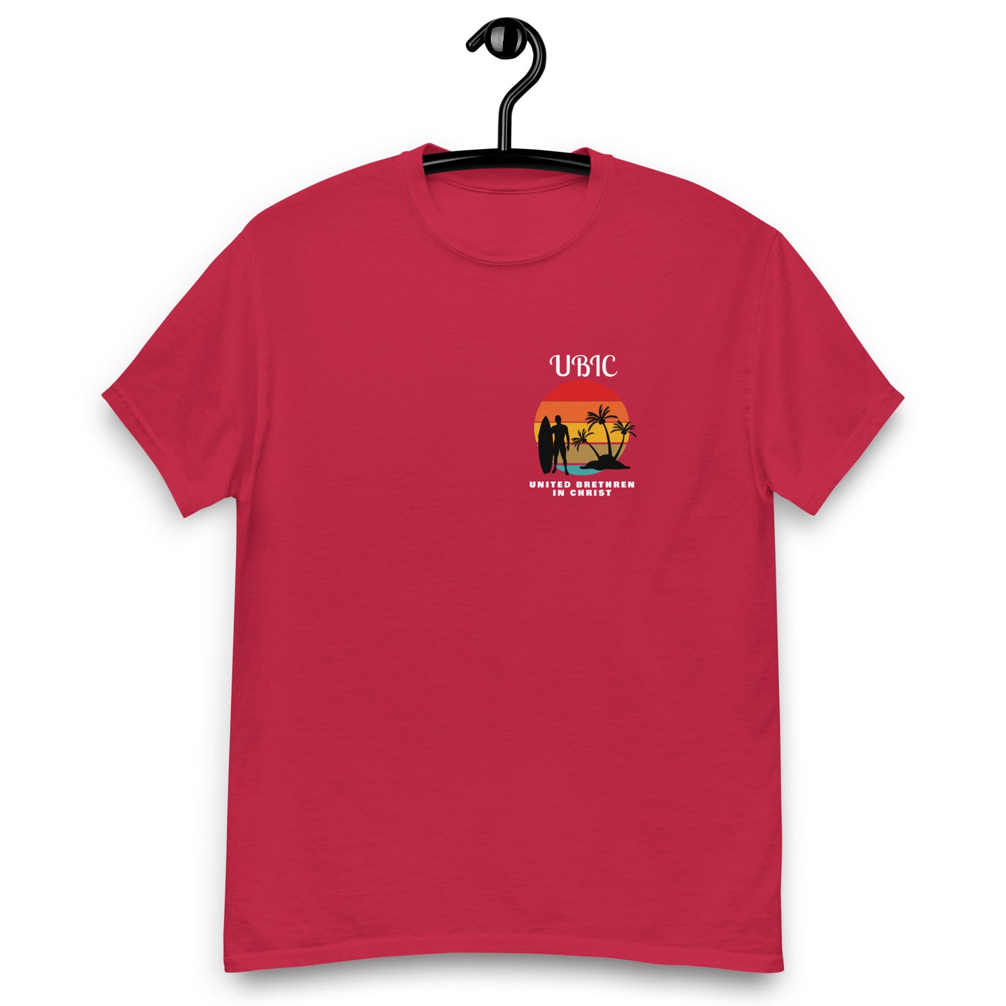 UBIC Surf Logo Tee
