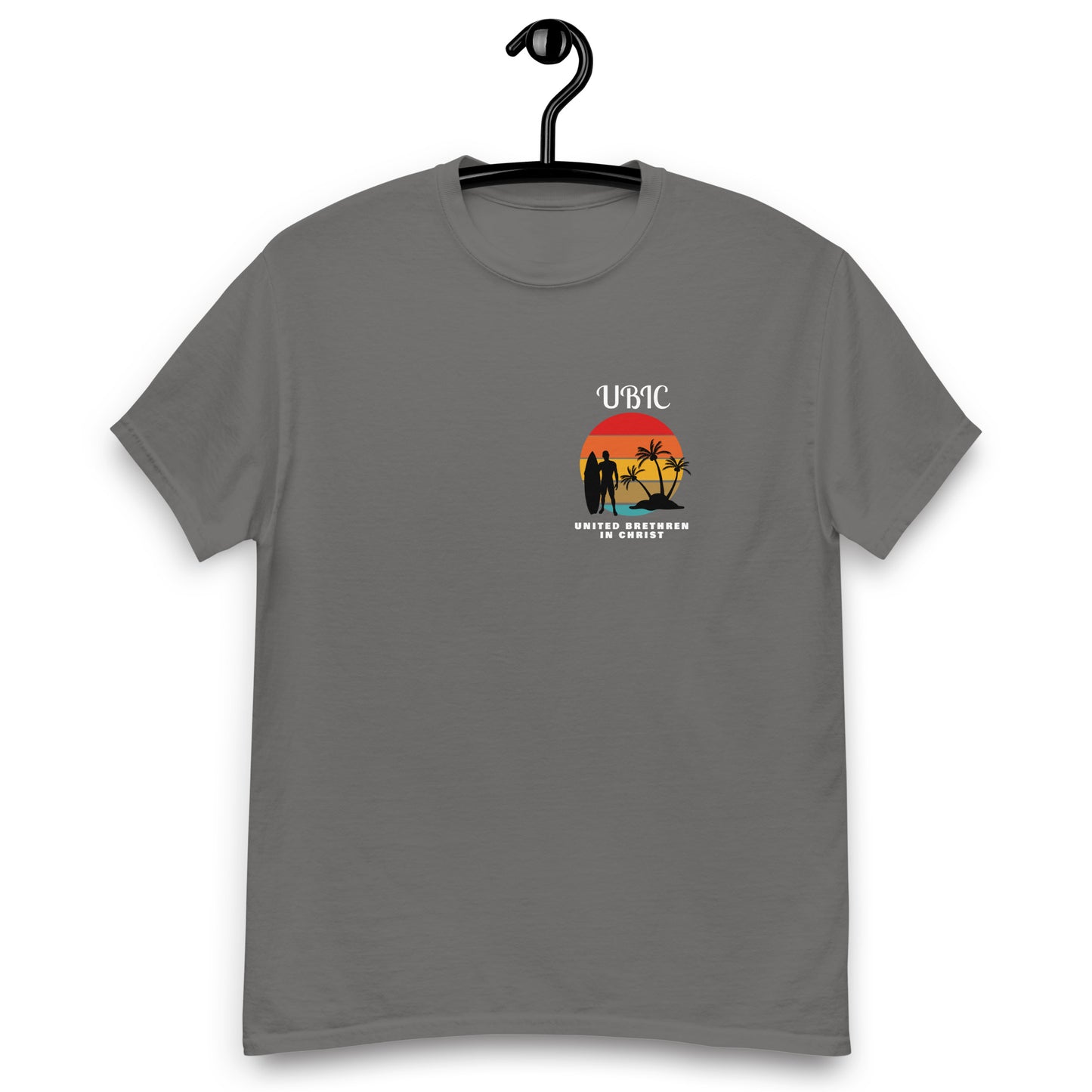 UBIC Surf Logo Tee