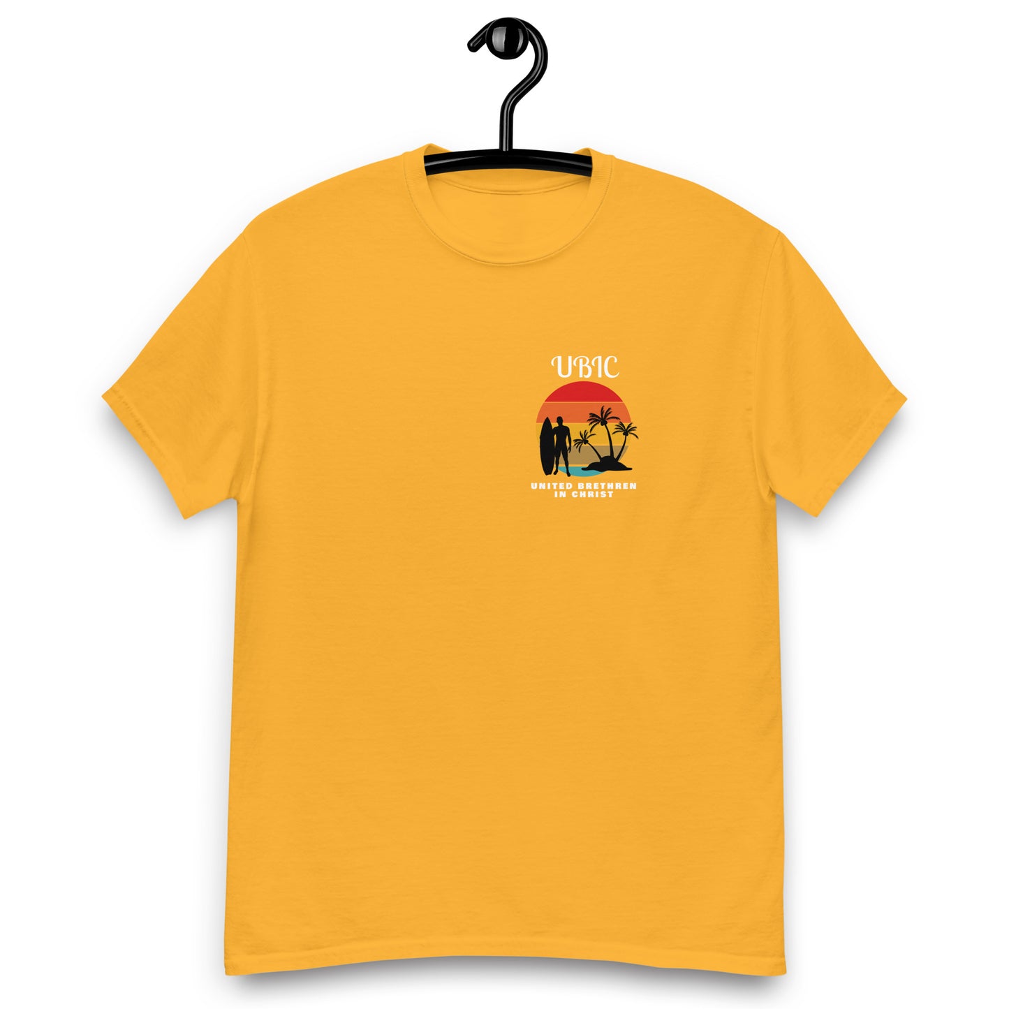 UBIC Surf Logo Tee