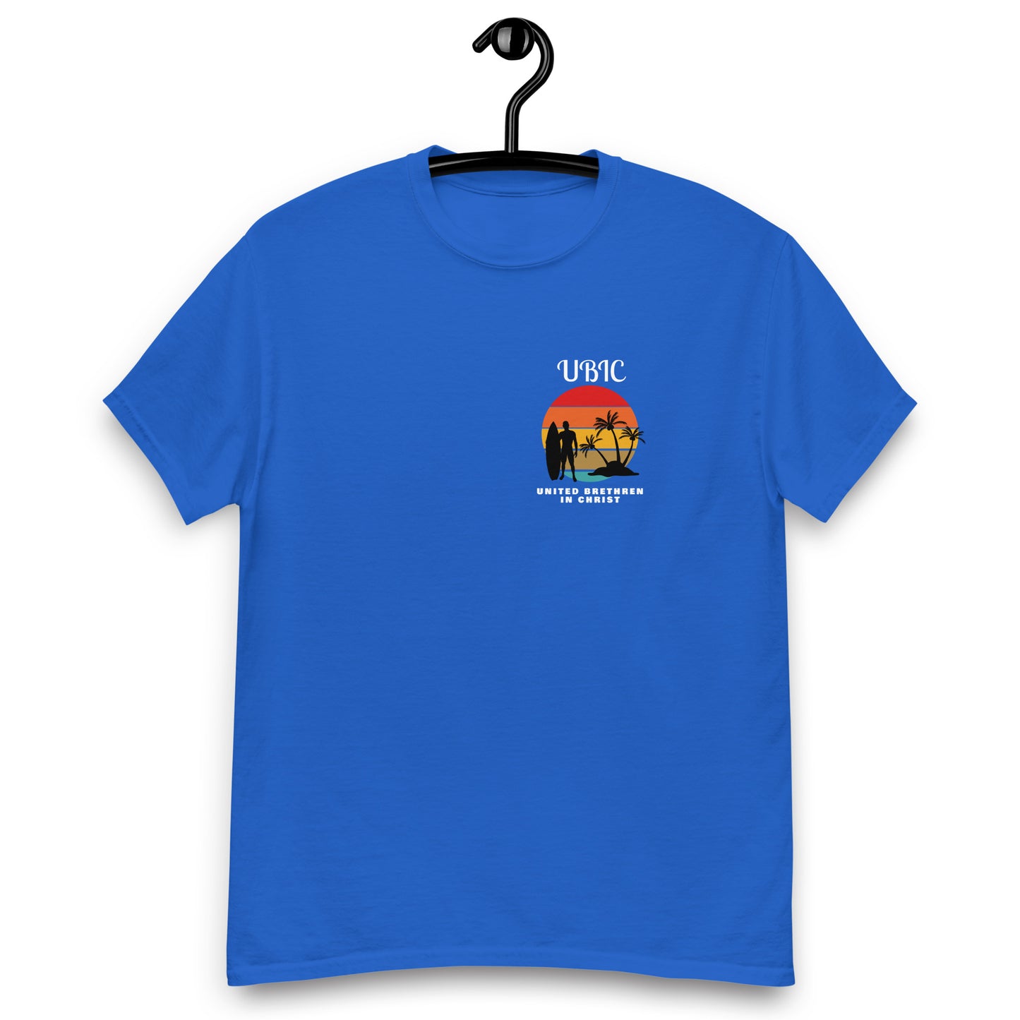 UBIC Surf Logo Tee