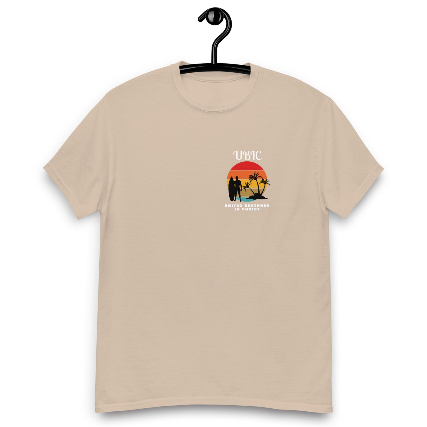 UBIC Surf Logo Tee
