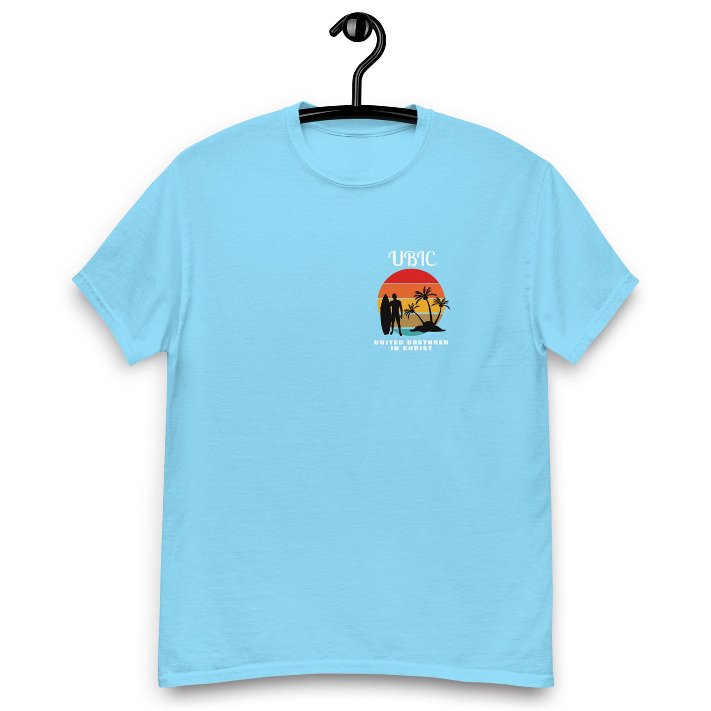 UBIC Surf Logo Tee