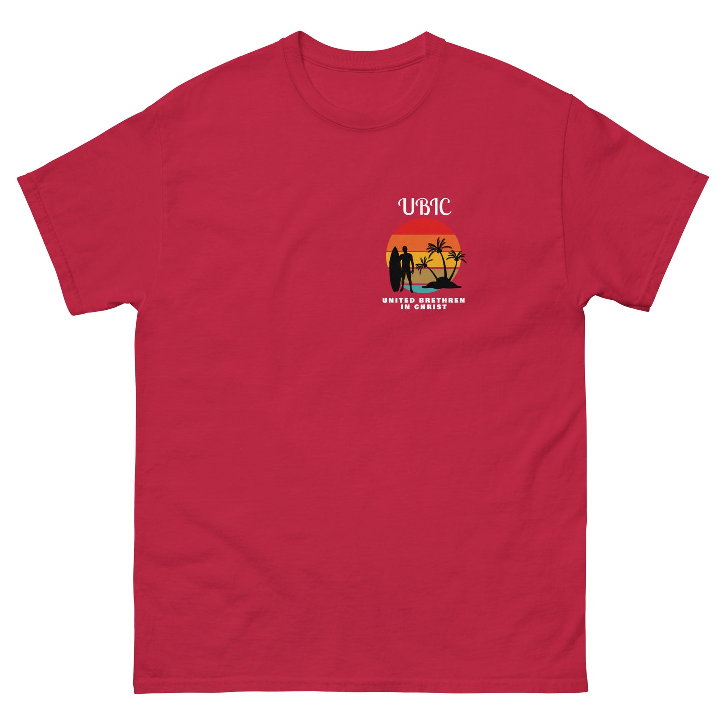 UBIC Beach Tshirt