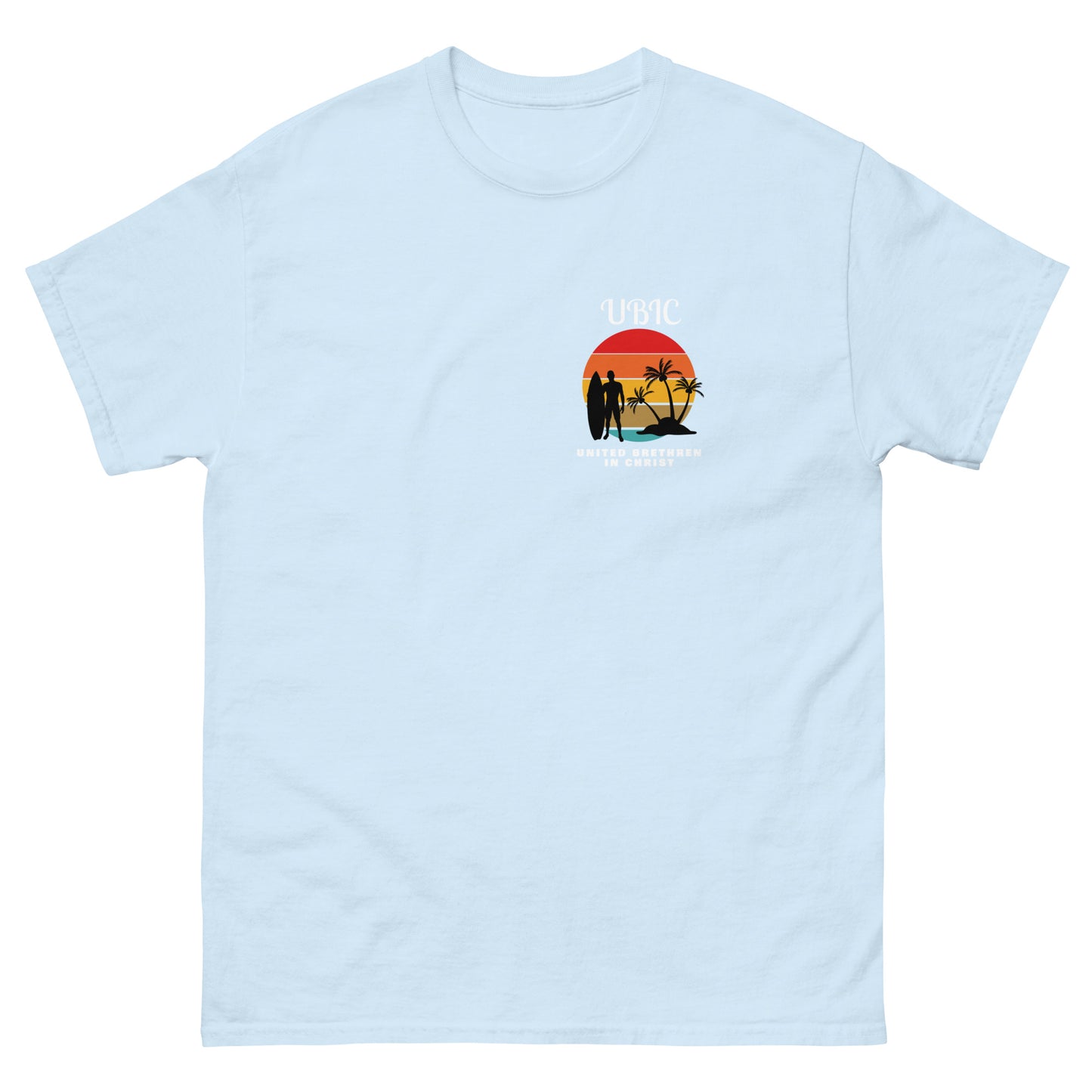 UBIC Beach Tshirt