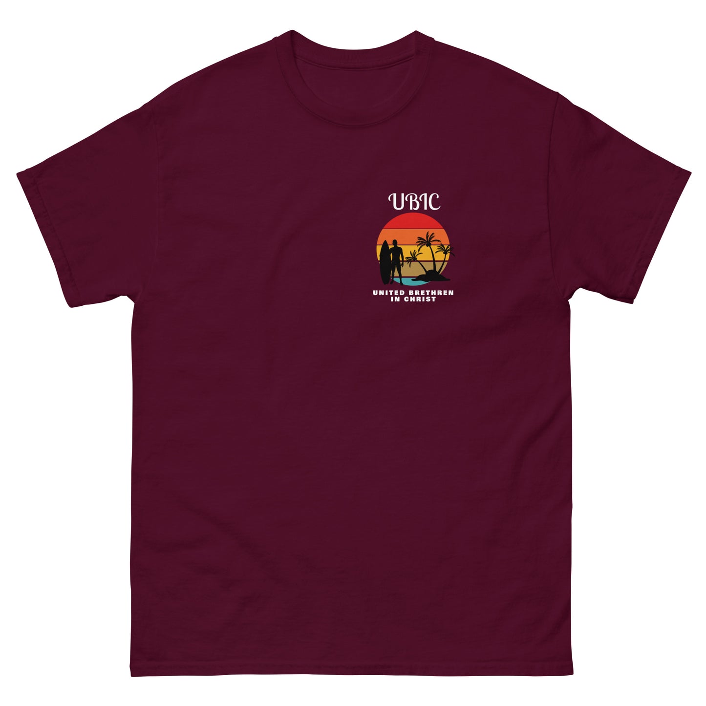 UBIC Beach Tshirt