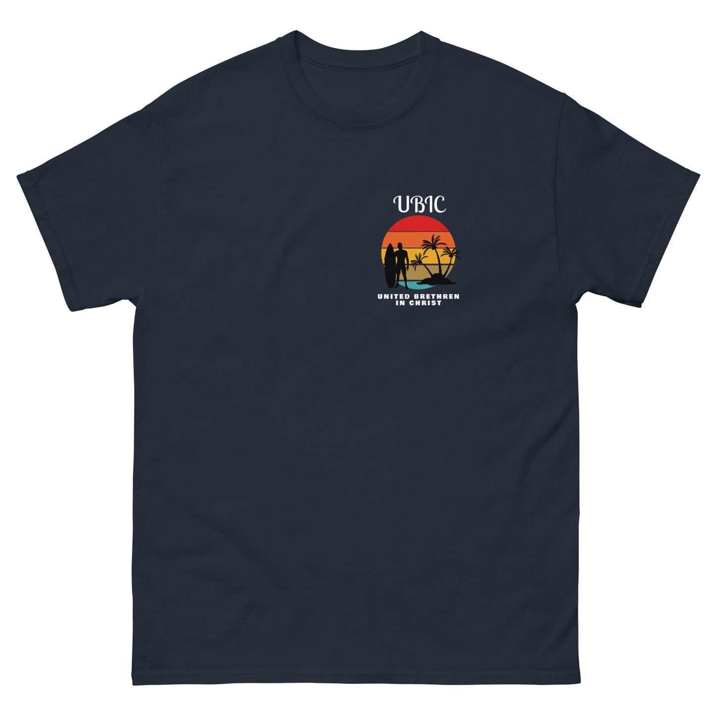 UBIC Beach Tshirt