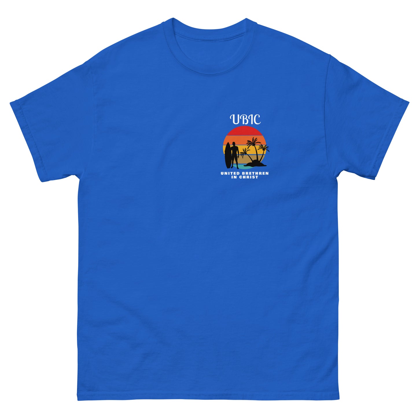 UBIC Beach Tshirt