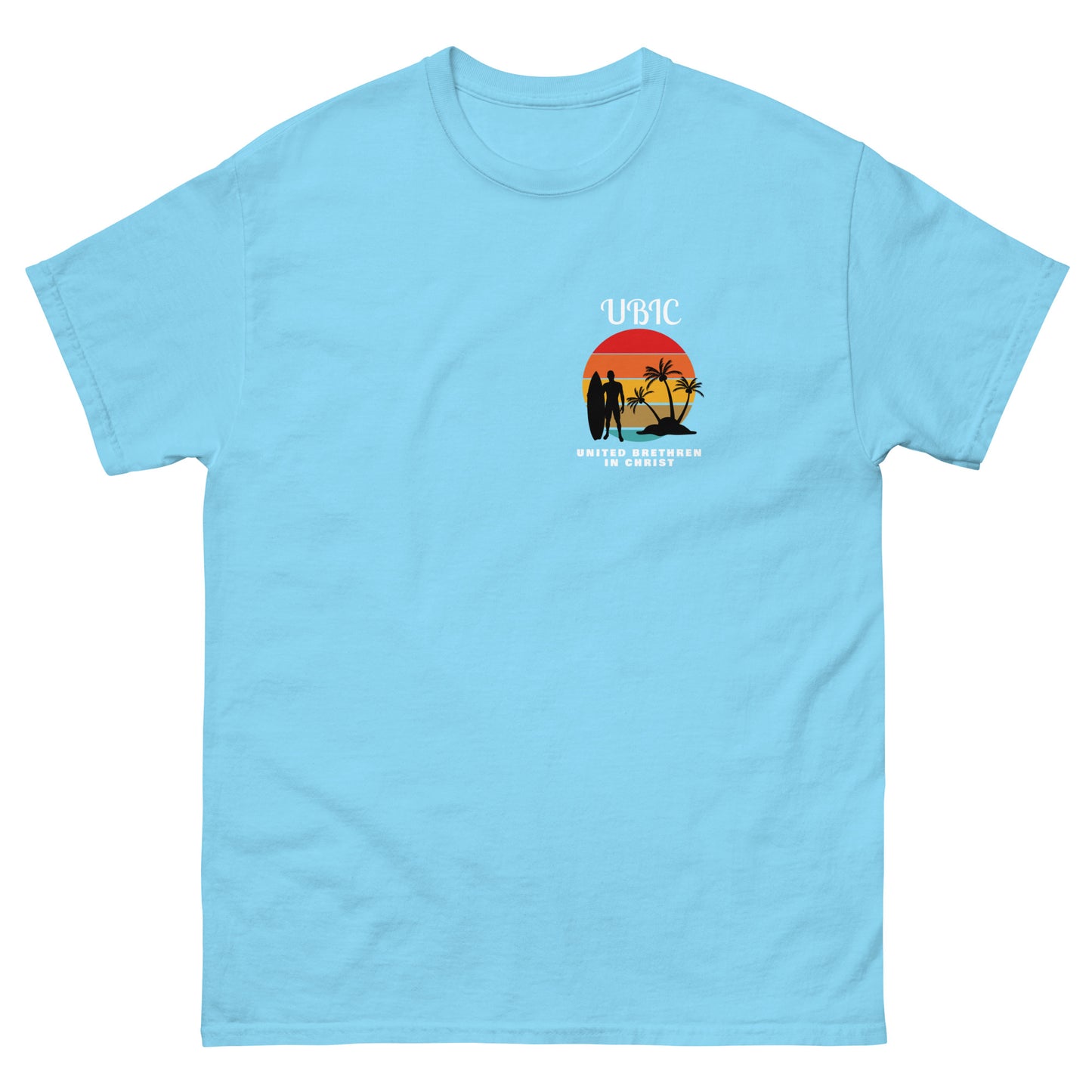 UBIC Beach Tshirt