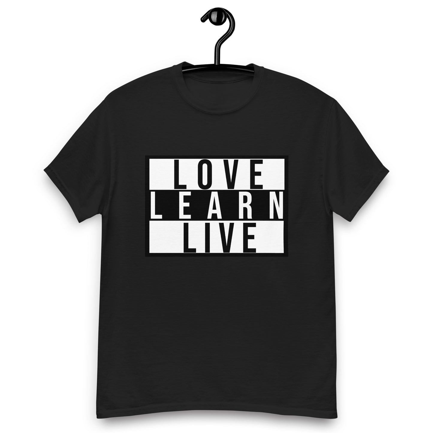 UBIC Love Learn Live TShirt