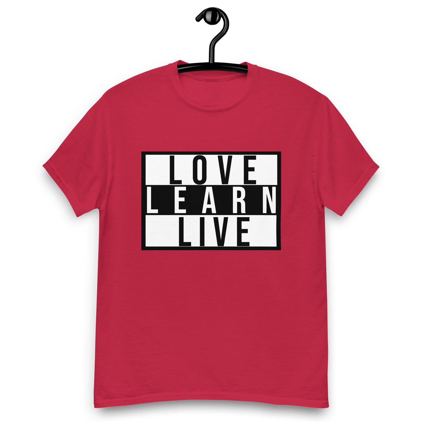 UBIC Love Learn Live TShirt