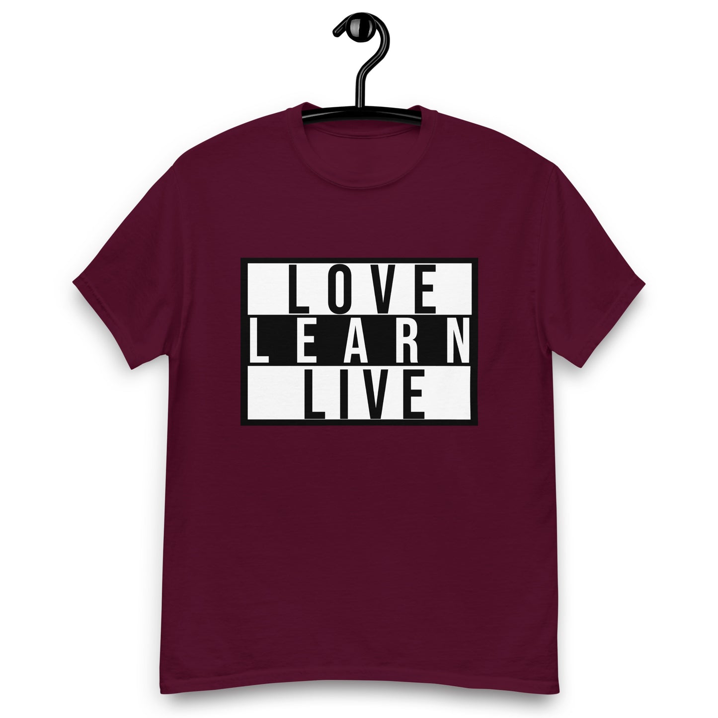UBIC Love Learn Live TShirt
