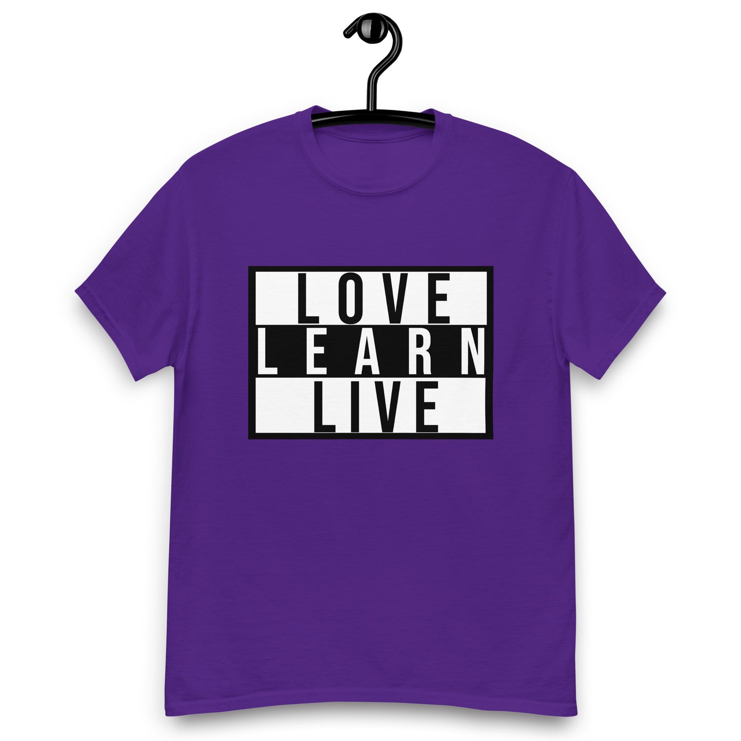 UBIC Love Learn Live TShirt