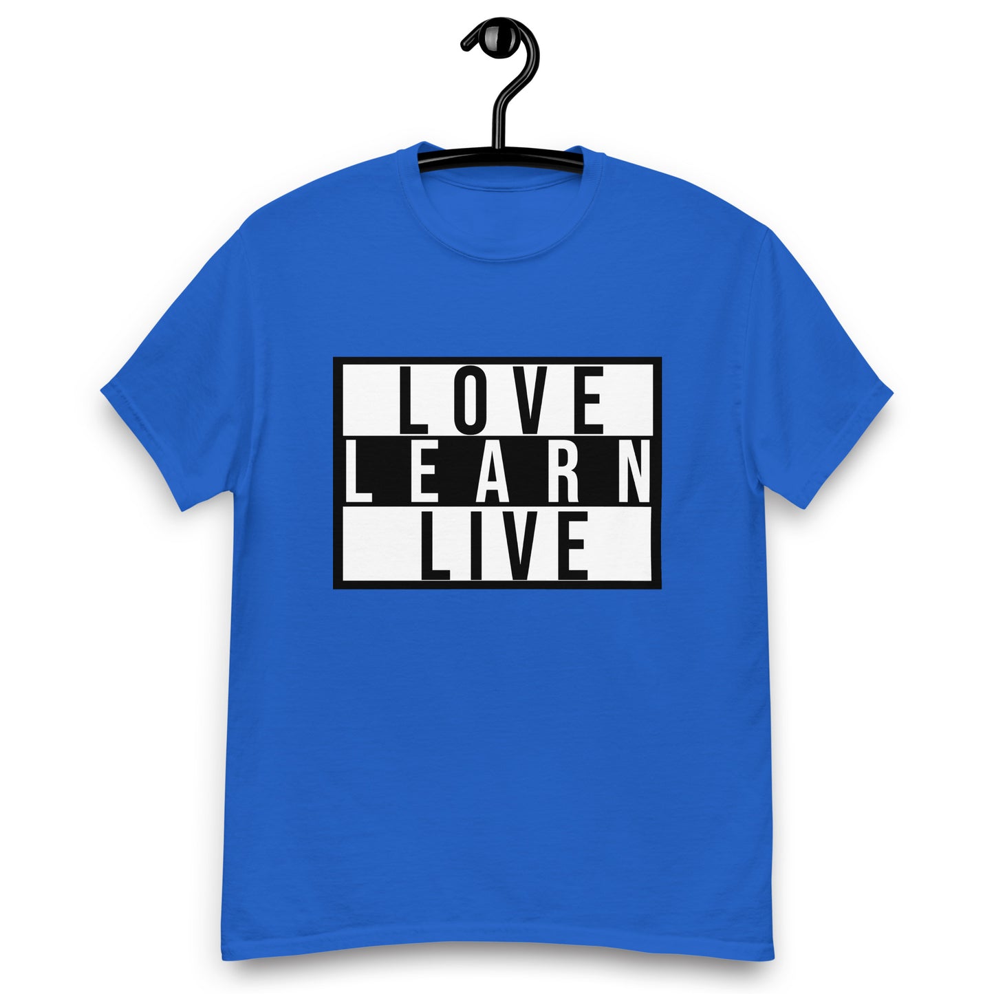 UBIC Love Learn Live TShirt